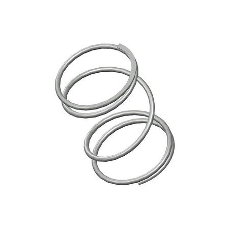 Approved Vendor Compression Spring, O= .850, L= 1.25, W= .050 G009969459